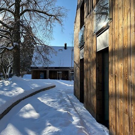 Rezidence Za Vodou - Vazka Villa Černý Dŭl Exteriör bild