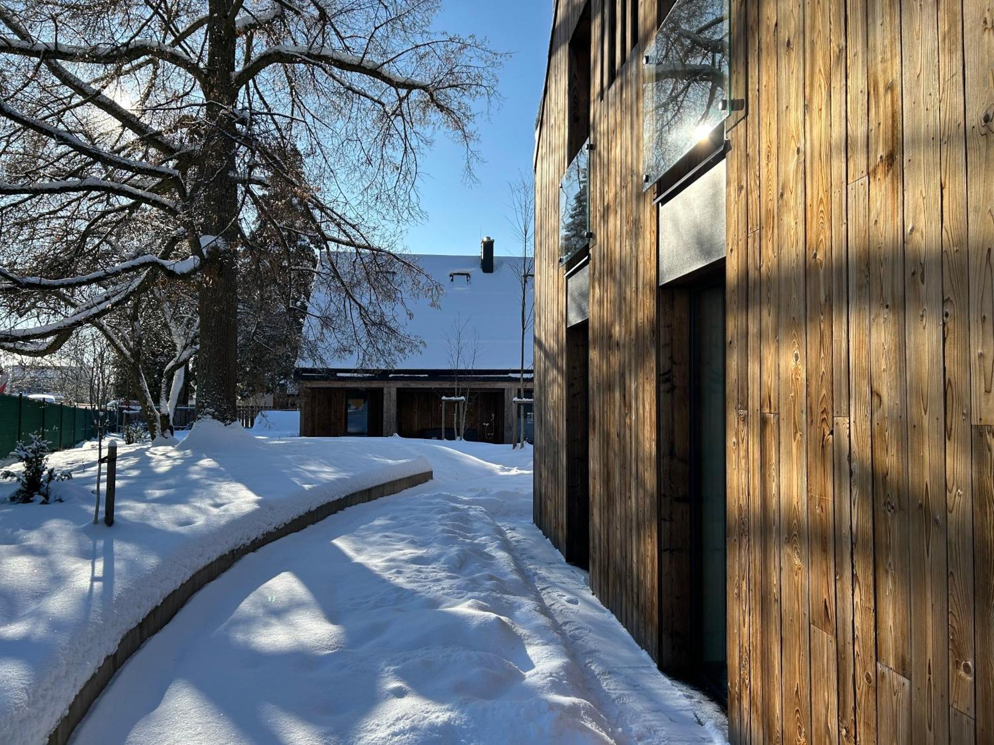 Rezidence Za Vodou - Vazka Villa Černý Dŭl Exteriör bild