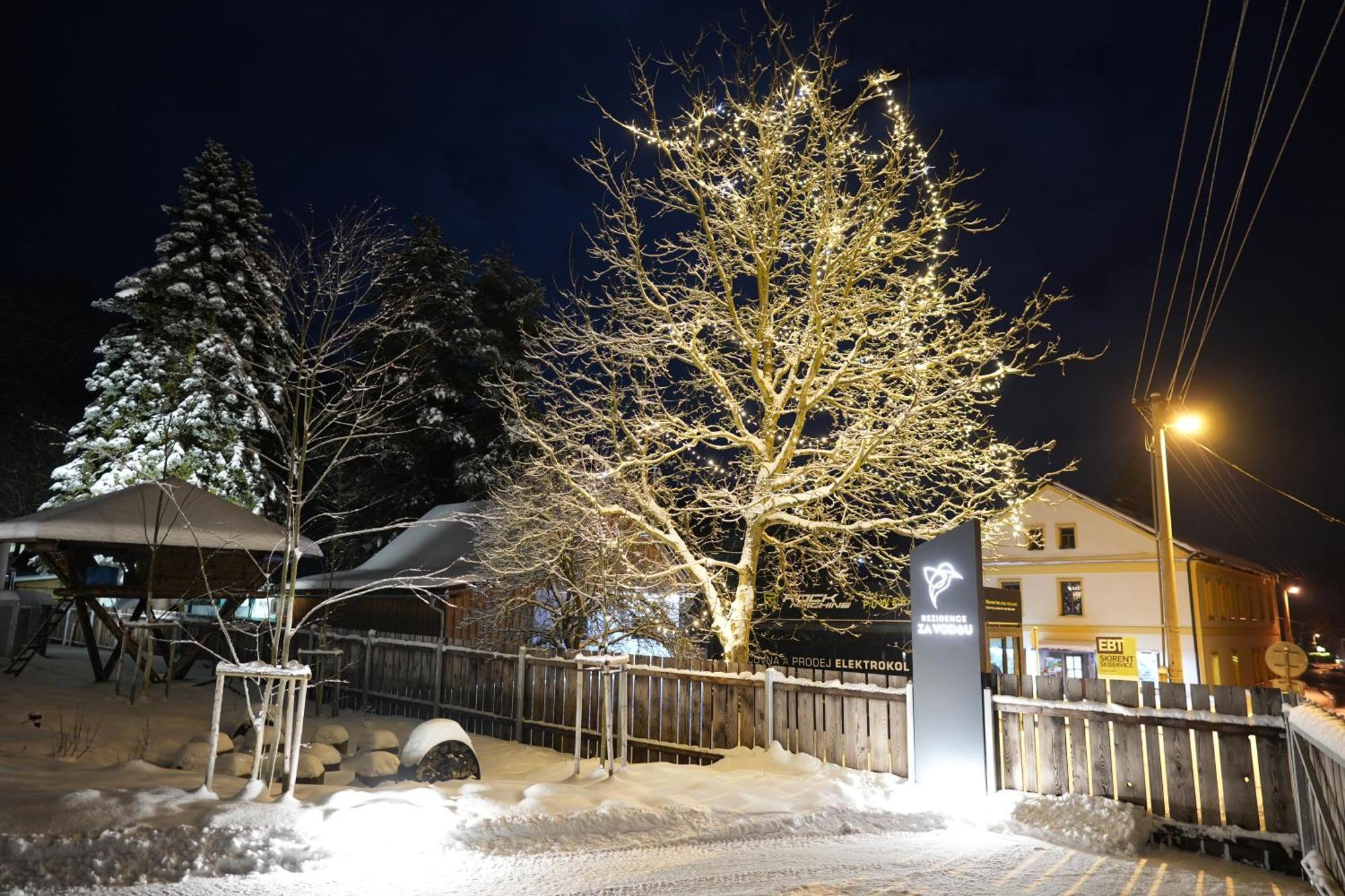 Rezidence Za Vodou - Vazka Villa Černý Dŭl Exteriör bild